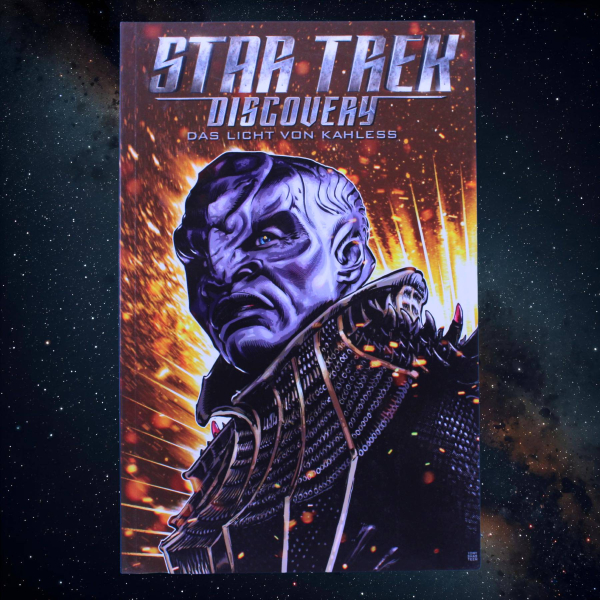 Star Trek Discovery Comic: Das Licht von Kahless Cross Cult | Hoppla-Stuff